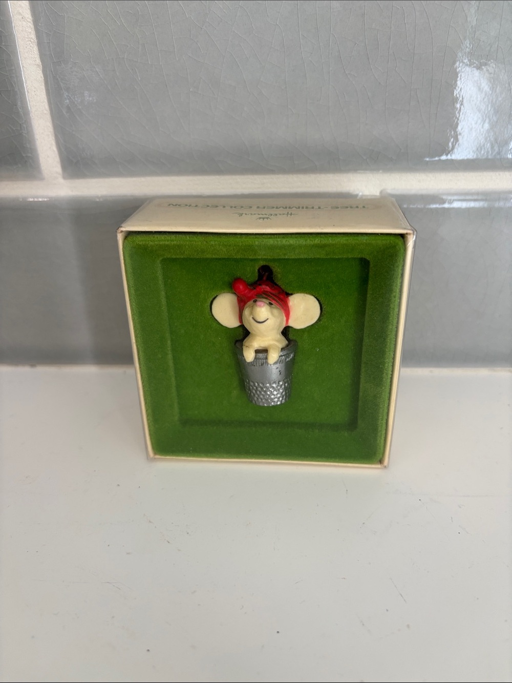 Hallmark "Thimble #1 - Mouse"